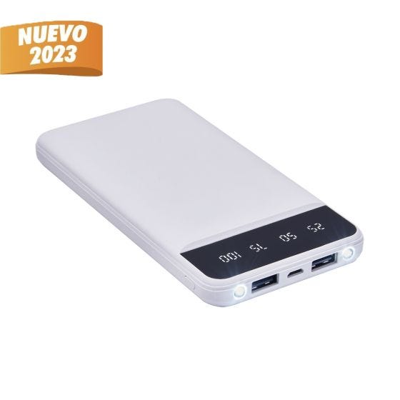 electronica Accesorios Smartphone Tablet POWER BANK AMPER CRG046